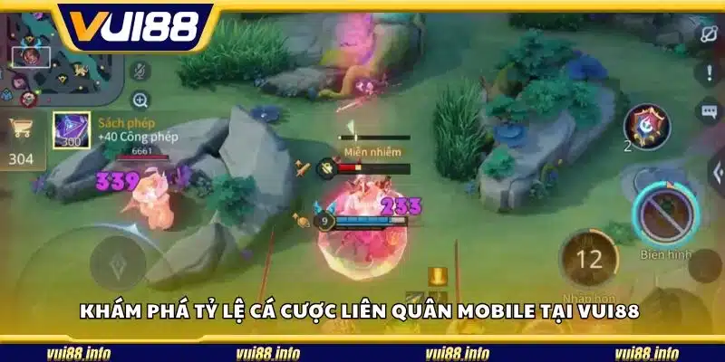 Khám phá tỷ lệ cá cược Liên Quân Mobile tại Vui88