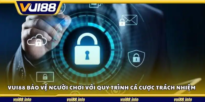 Vui88 bảo vệ người chơi với quy trình cá cược trách nhiệm