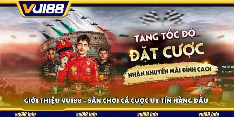 Giới thiệu Vui88 – Sân chơi cá cược uy tín hàng đầu
