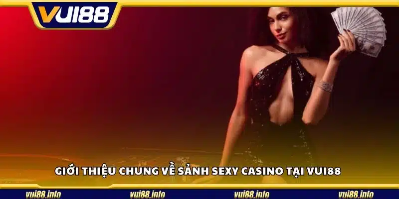 Giới thiệu chung về sảnh Sexy Casino tại Vui88