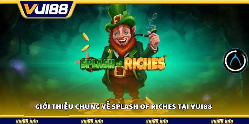 Giới thiệu chung về Splash of Riches tại Vui88