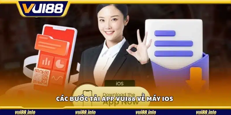 Các bước tải app Vui88 về máy iOS