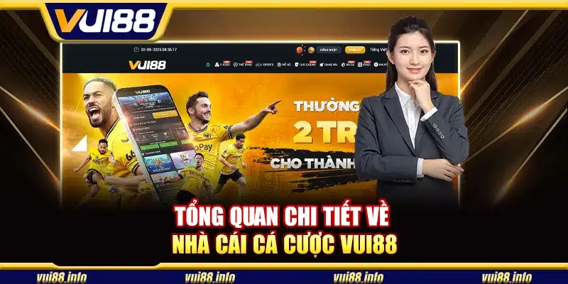 Tổng quan chi tiết về nhà cái cá cược Vui88